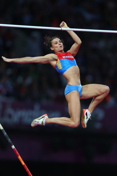 Chỉ giành HCĐ là một thất bại ê chề của Elena Isinbayeva.